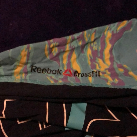 Reebok cross fit pants, mint condition size large - Picture 4 of 4
